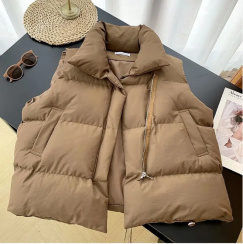 Women Puffer Vest 3PCS