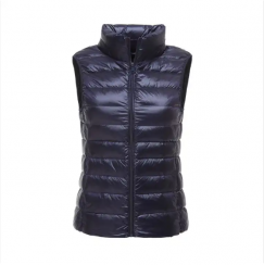 Women Autumn Duck Down Warm Vest