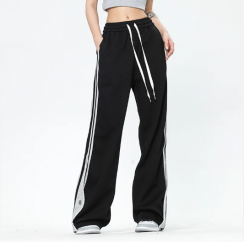 Fashion Street Wear Drawstring Casual Pants