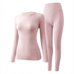 Women Long Johns Thermal Set