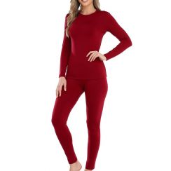 6 Set Thermal Underwear Women