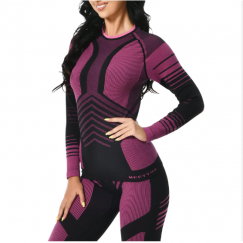 Women Compression Thermal Long Johns 2 Set