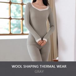 2 Set Stretch Shaping Cashmere Warm 