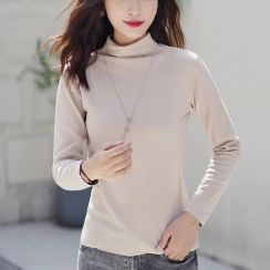 Women Turtleneck Thermals 5 PCS