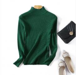 Slim Warm Knit Pullover 5PCS