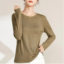 Round Neck Long Sleeve Base Shirt 4PCS