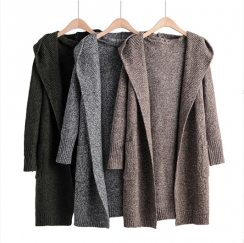 Thick Knit Cardigan Sweater 3PCS